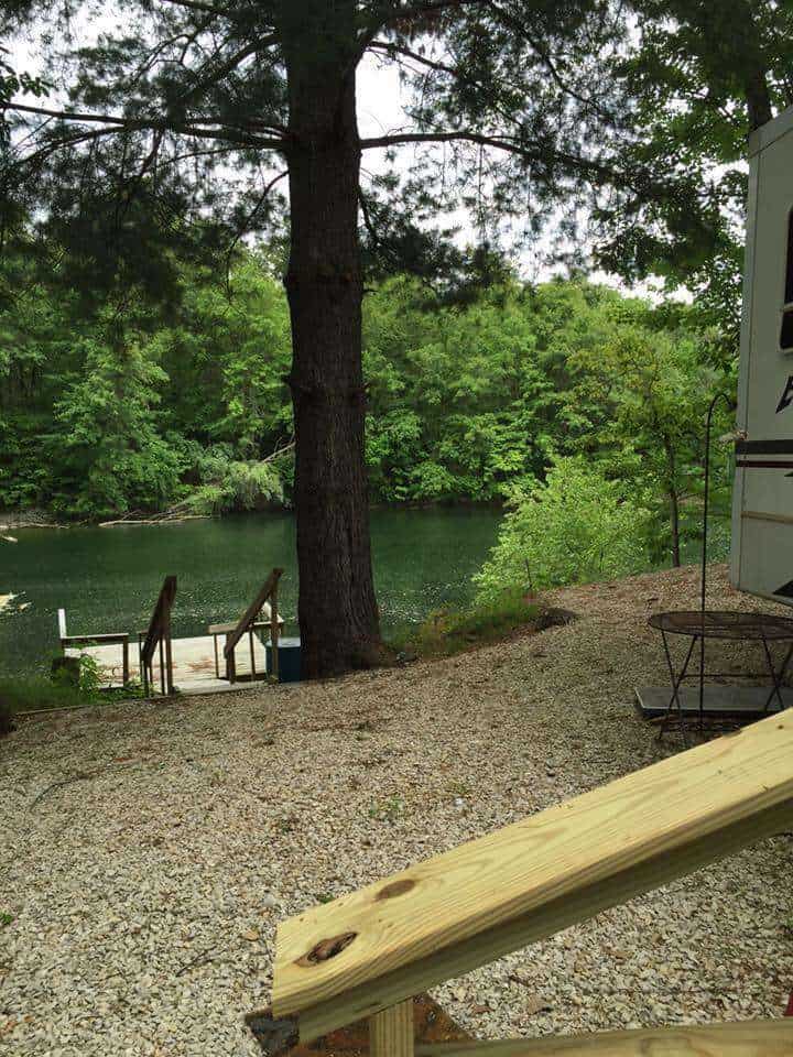 Sunset Park & Lake Campground