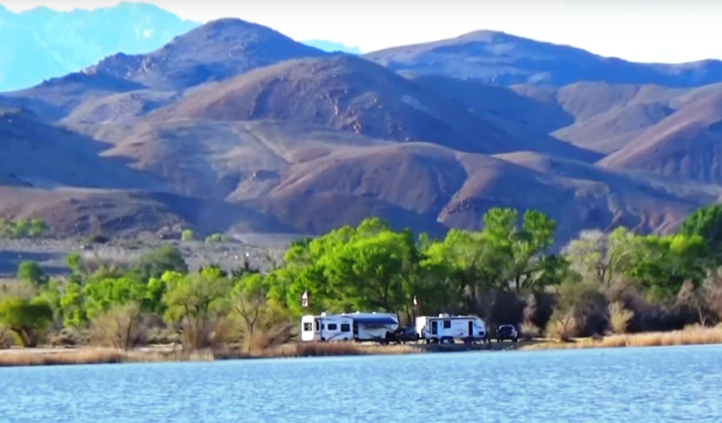 Diaz Lake Campground