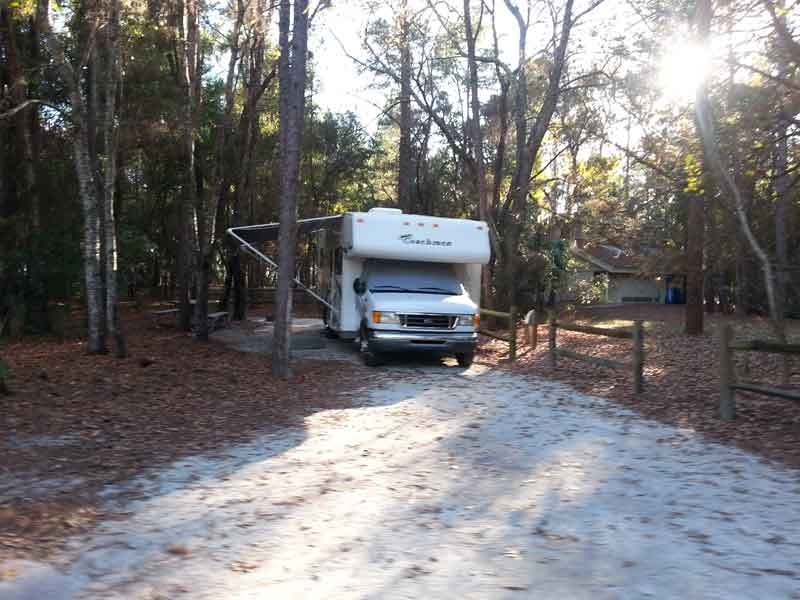 Wekiwa Springs State Park Campground