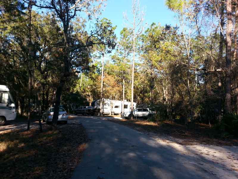 Wekiwa Springs State Park Campground