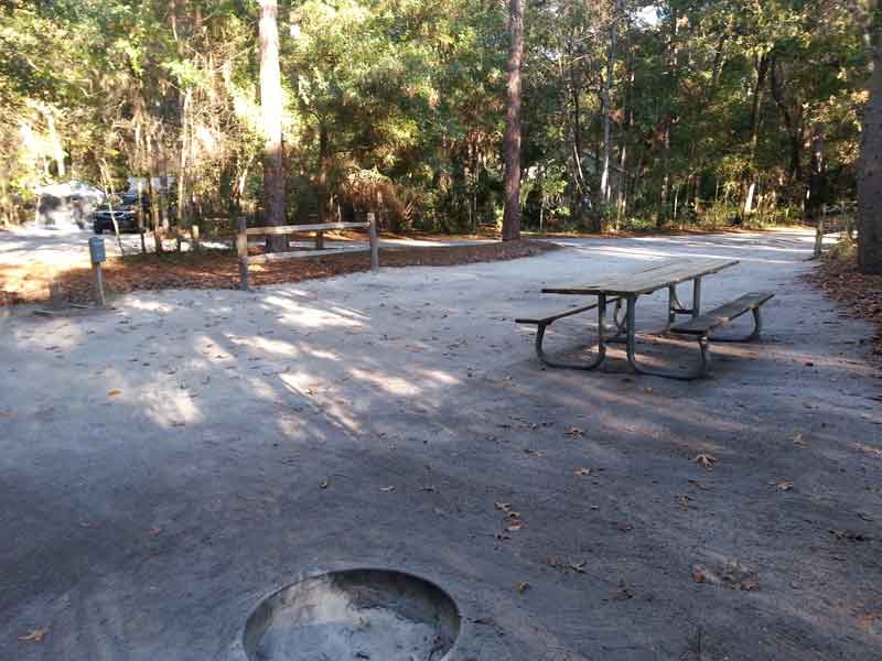 Wekiwa Springs State Park Campground