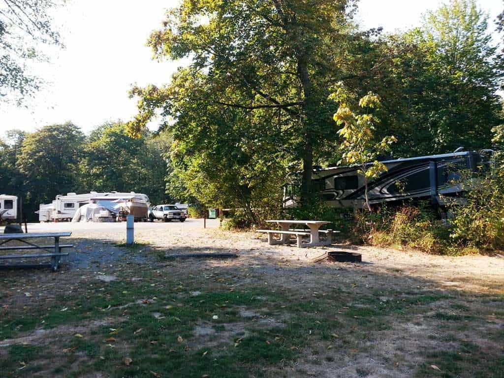 Wenberg County Park Campground