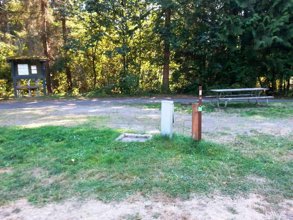 Wenberg County Park Campground