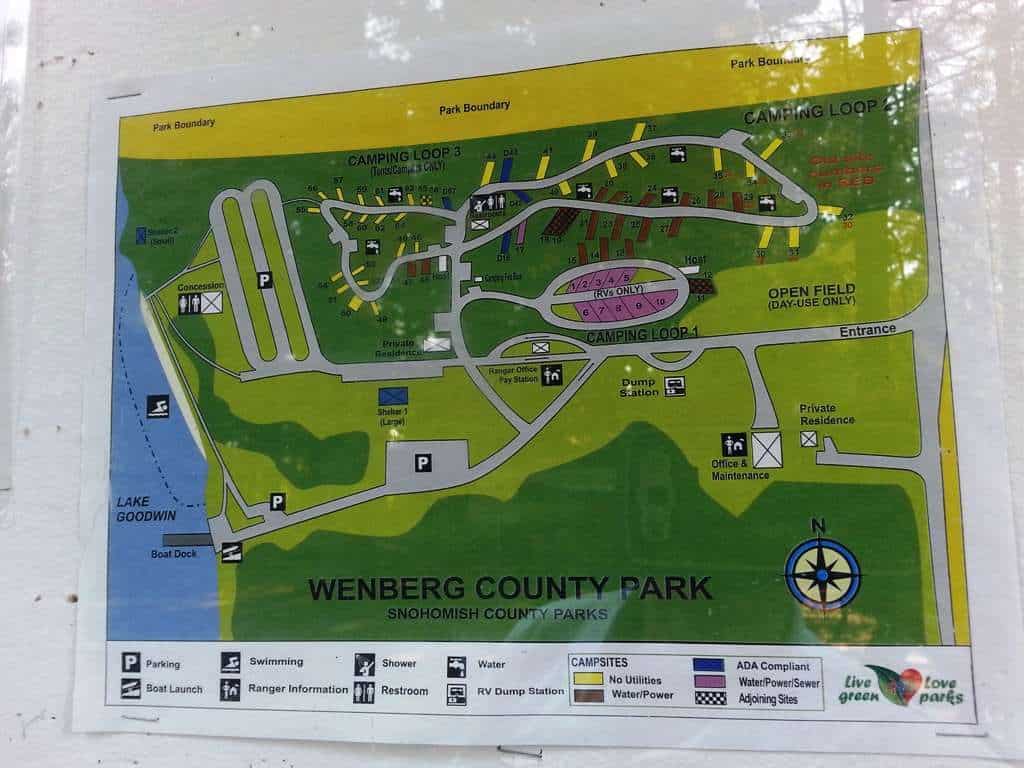 Wenberg County Park Campground