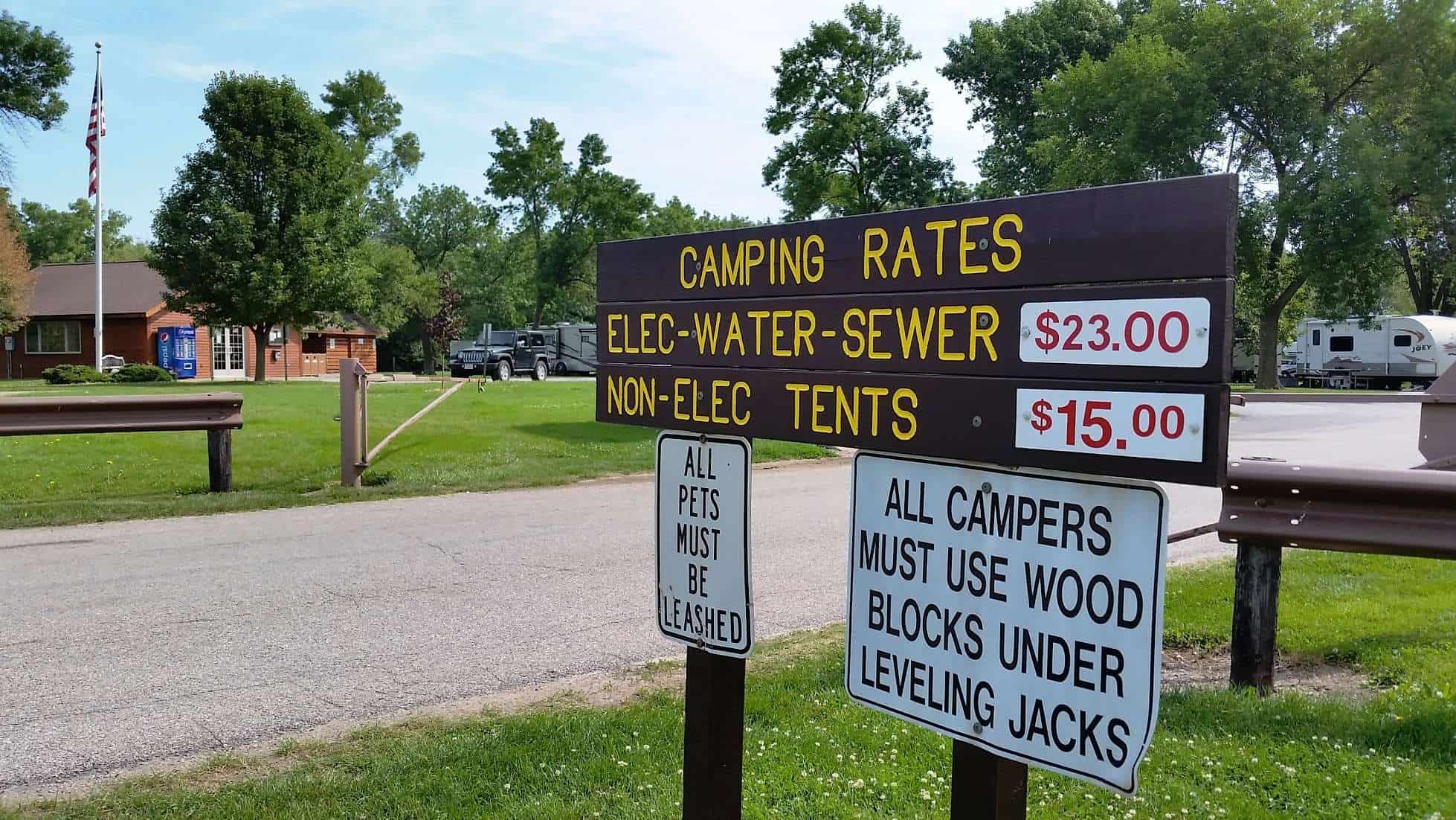 West Lake Park Campground