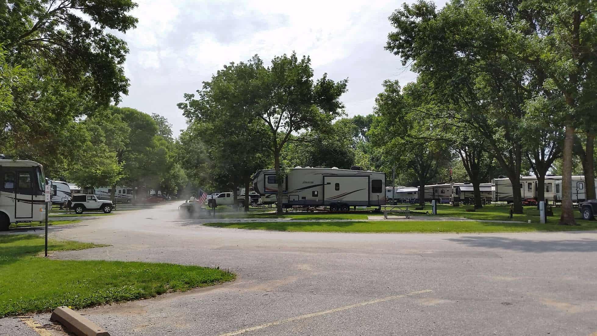 West Lake Park Campground