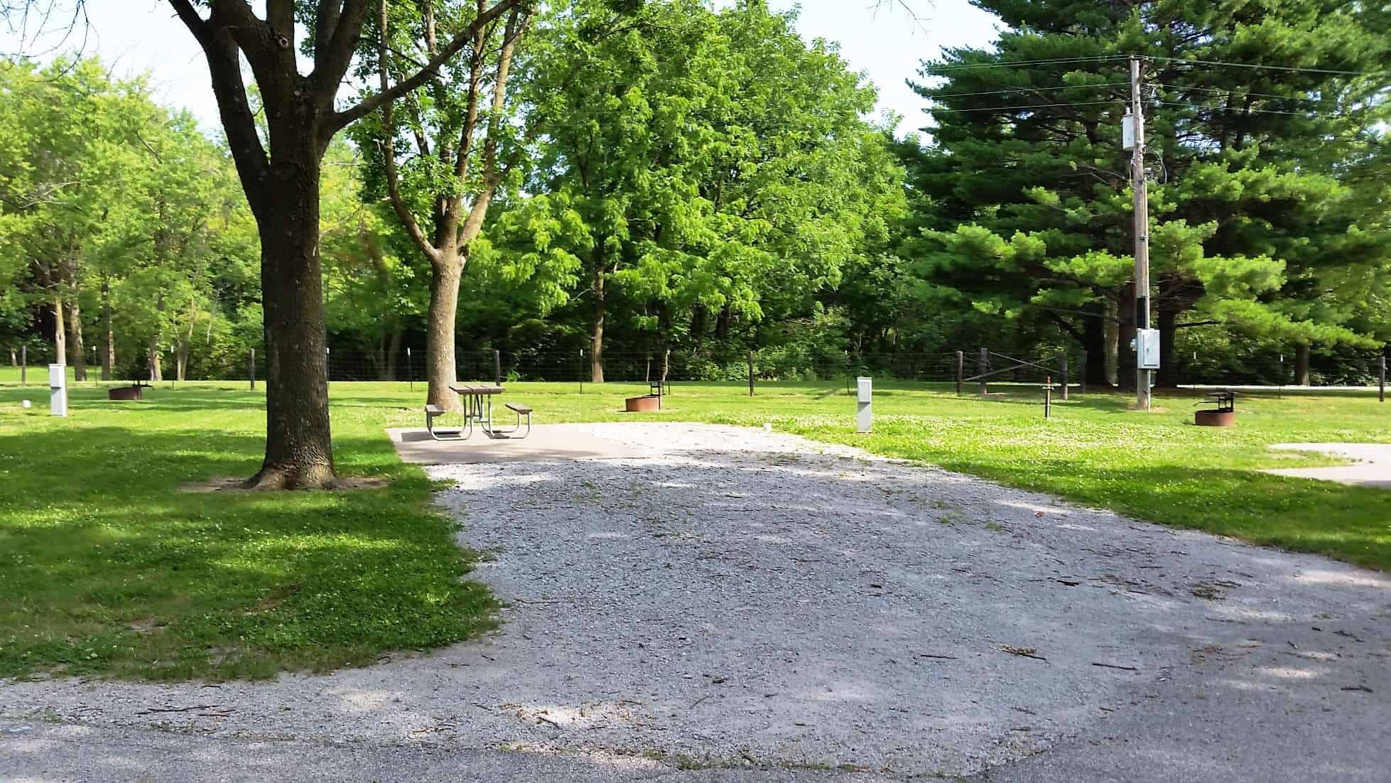 West Lake Park Campground