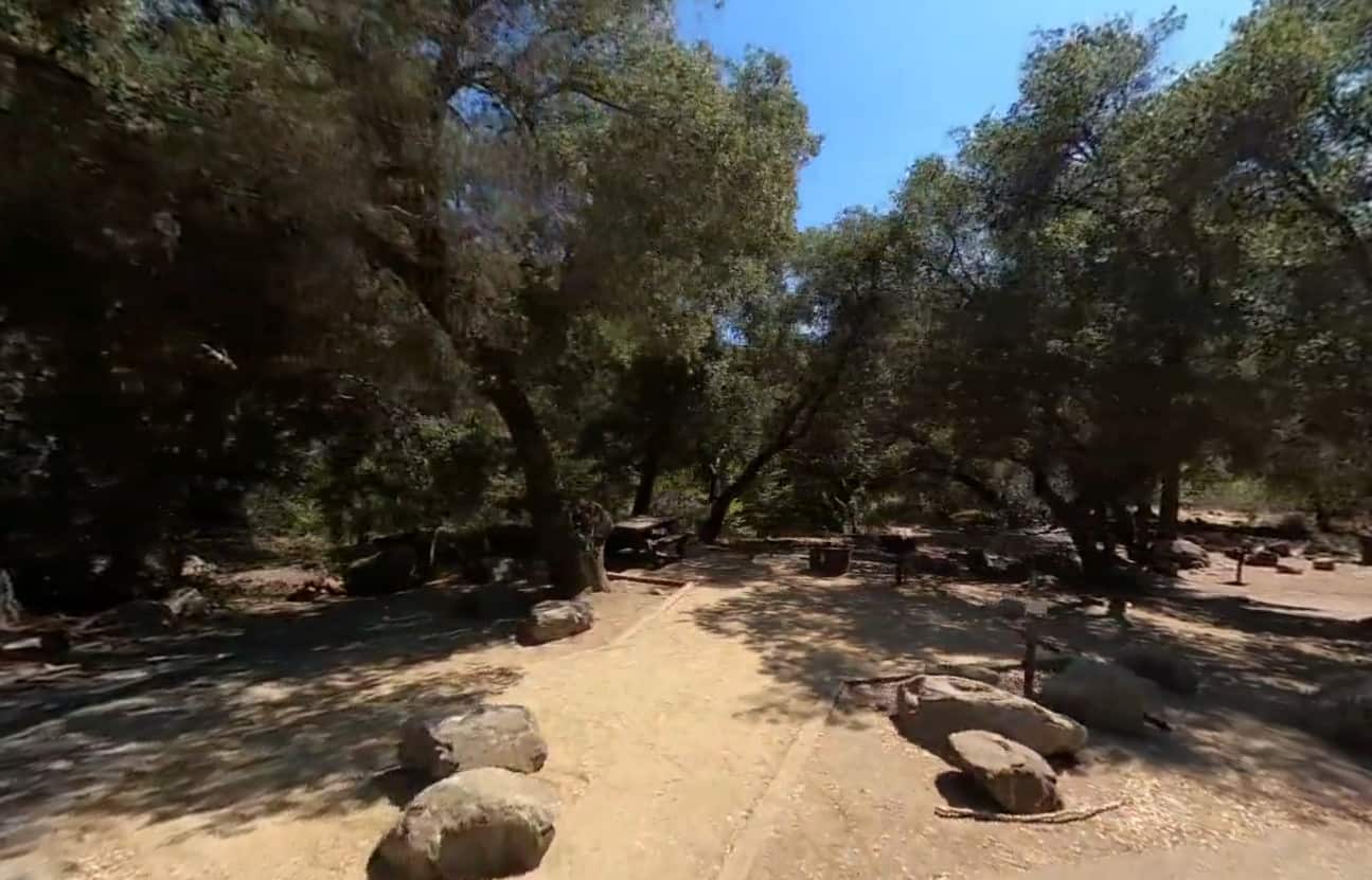 Wheeler Gorge Campground