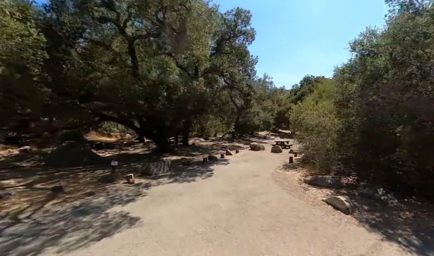 Wheeler Gorge Campground