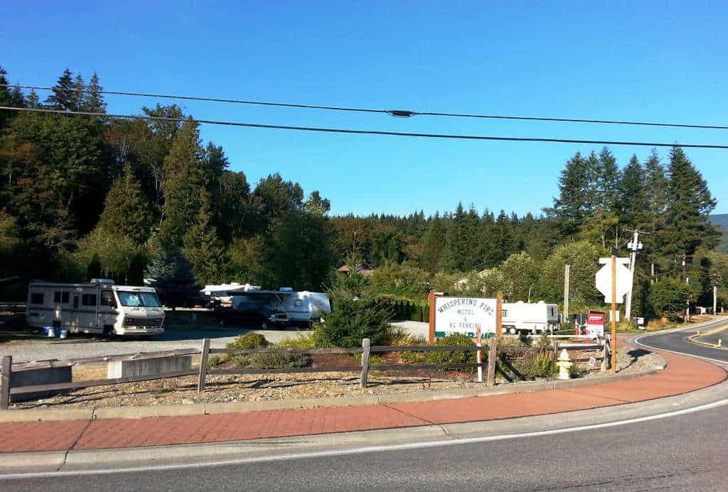 The Whispering Firs Motel and RV Park