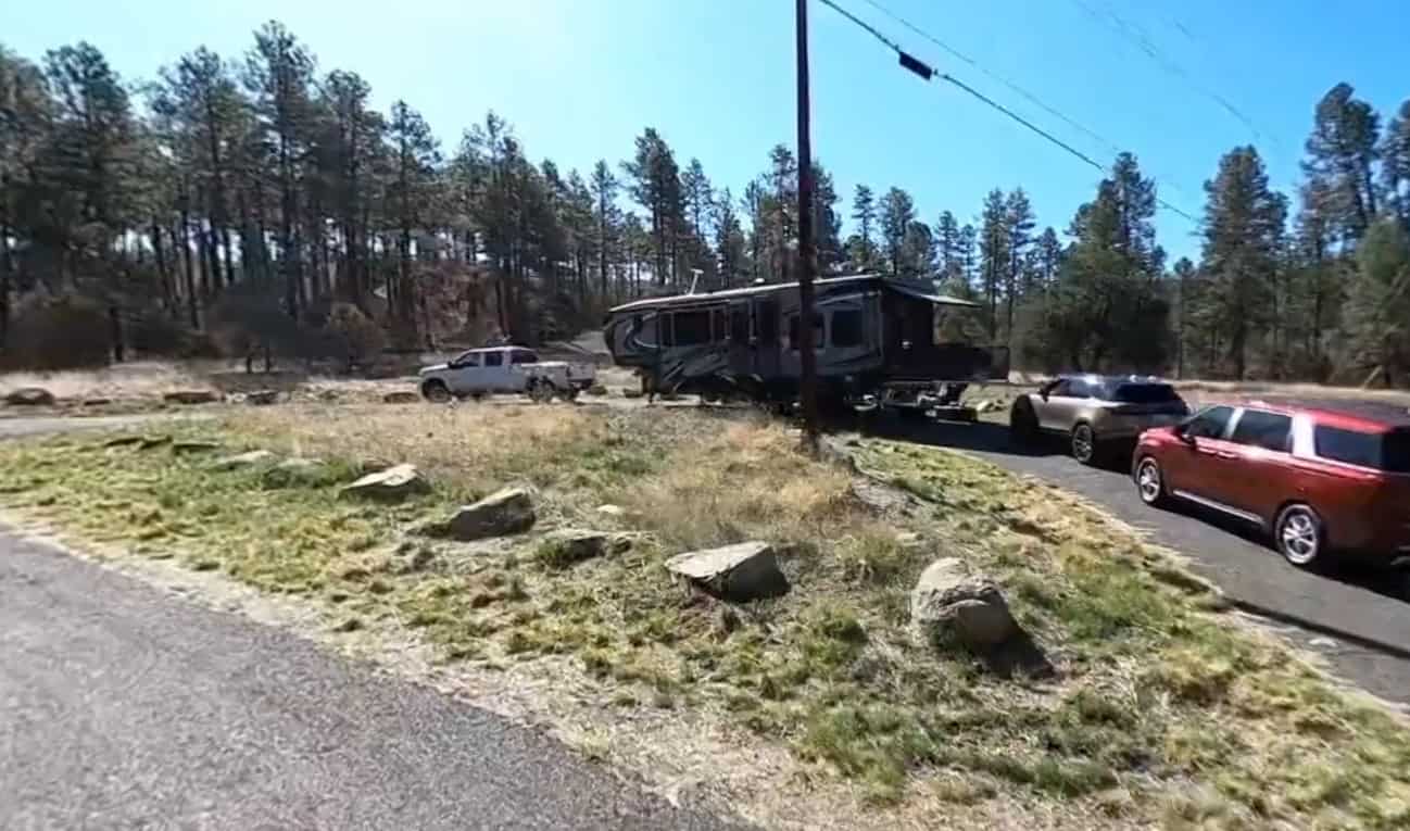 White Spar Campground