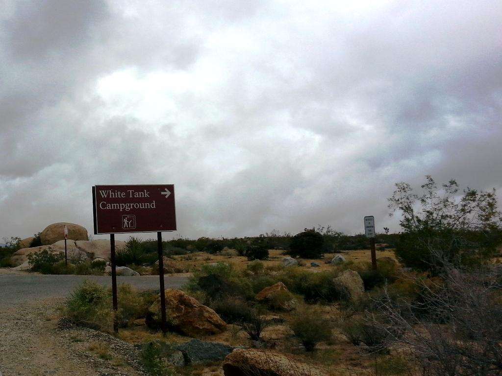 White Tank Campground