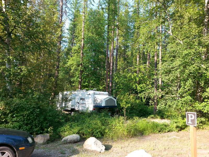 Whitefish Lake State Park Campground