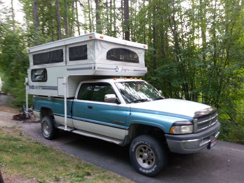 Whitefish Lake State Park Campground