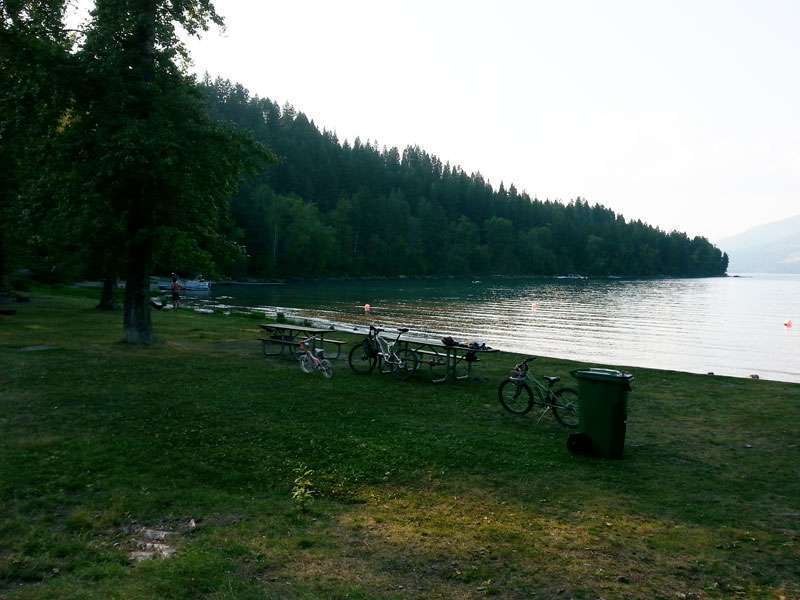 Whitefish Lake State Park Campground