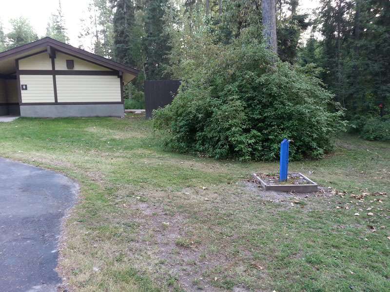Whitefish Lake State Park Campground