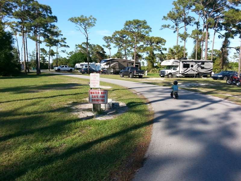 Wickham Park Campground