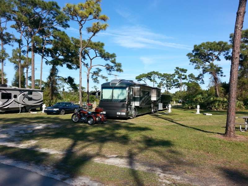 Wickham Park Campground