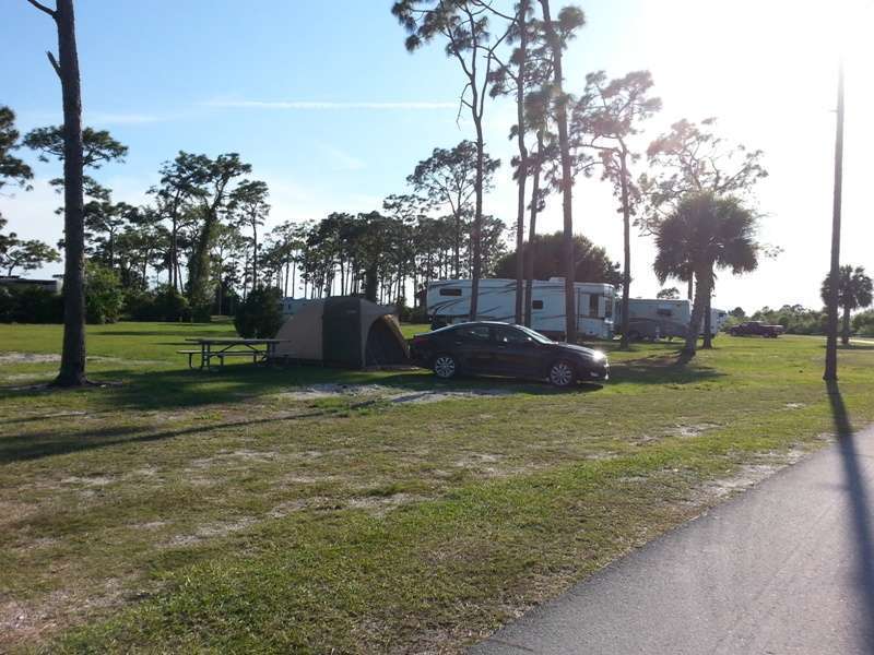 Wickham Park Campground
