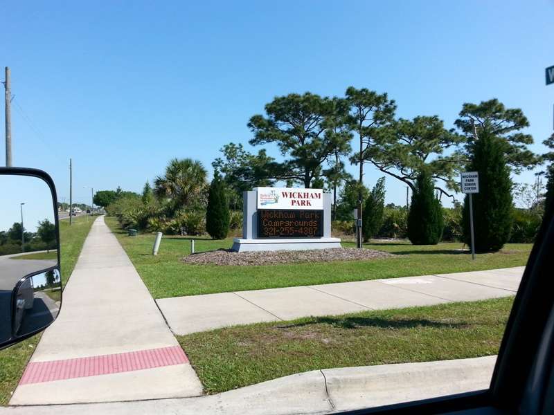 Wickham Park Campground