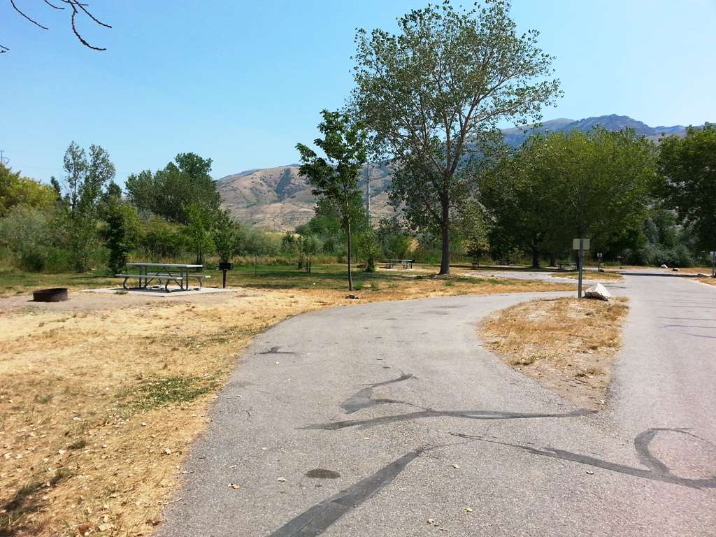 Willard Bay State Park North Campground