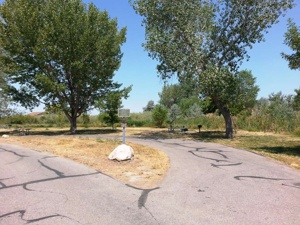 Willard Bay State Park North Campground