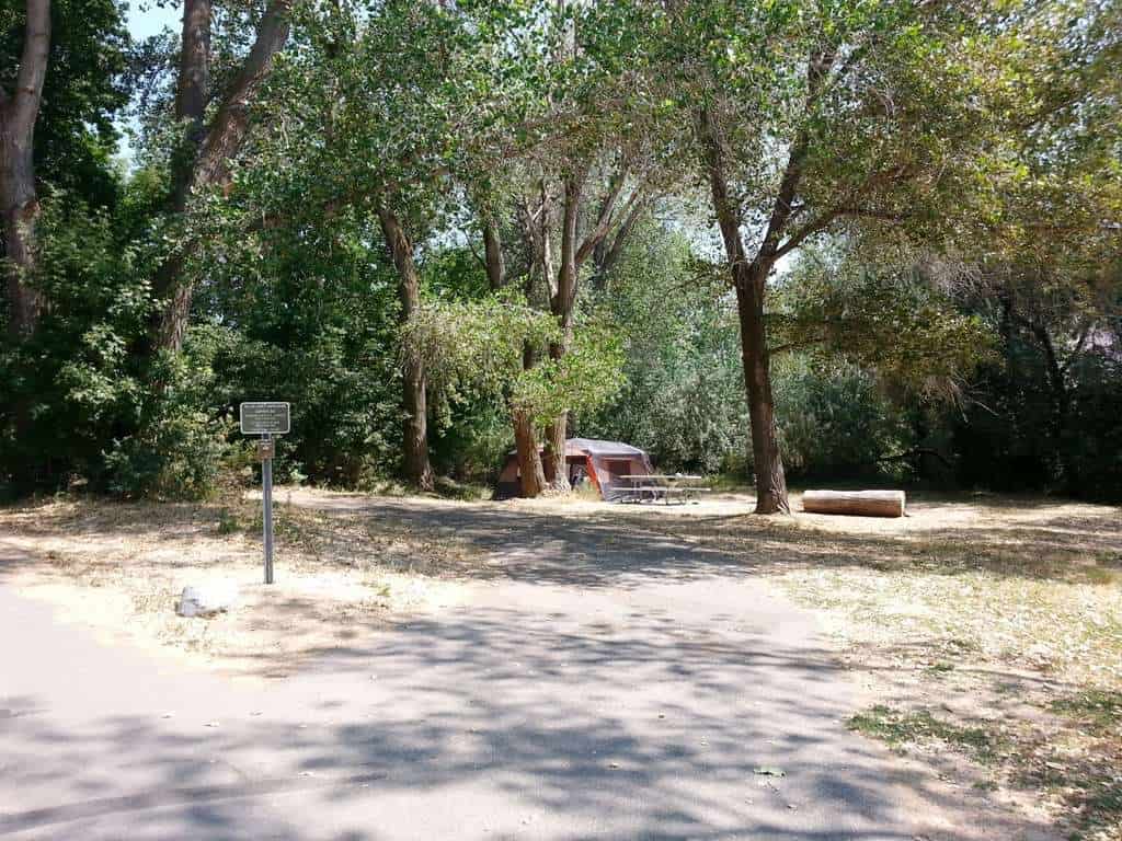 Willard Bay State Park North Campground