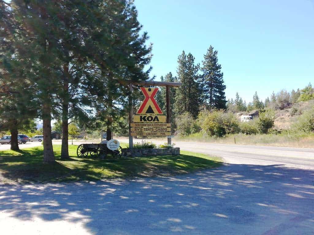 Winthrop / N. Cascades National Park KOA