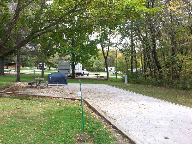 Yellow Banks Park Campground