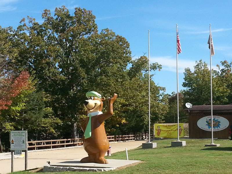 Yogi Bears Jellystone Park