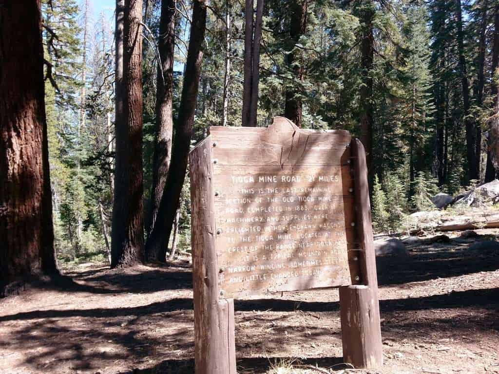 Yosemite Creek Campground