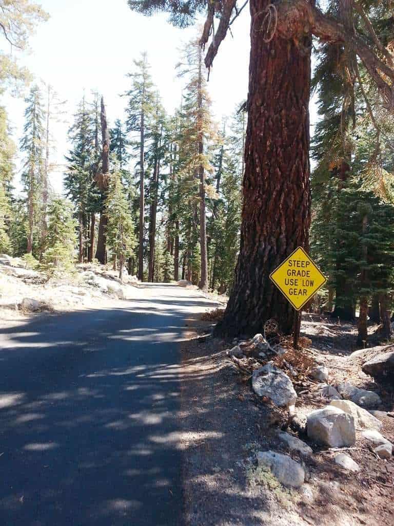 Yosemite Creek Campground