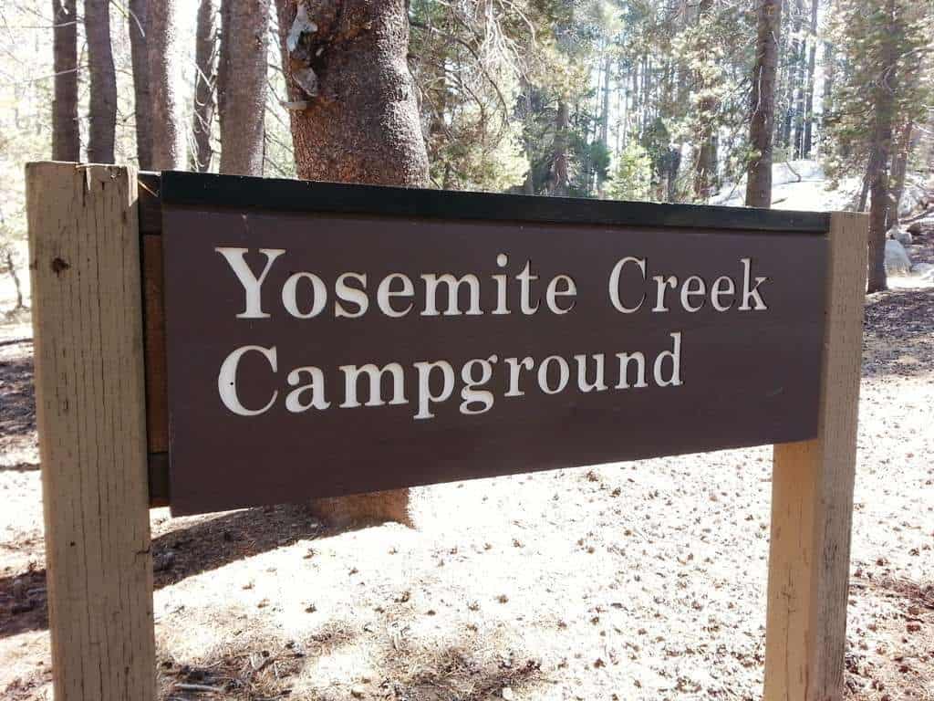 Yosemite Creek Campground