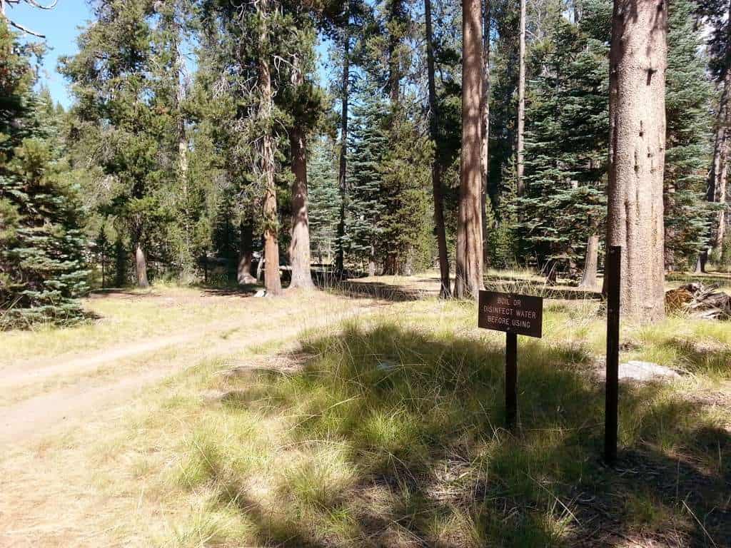 Yosemite Creek Campground