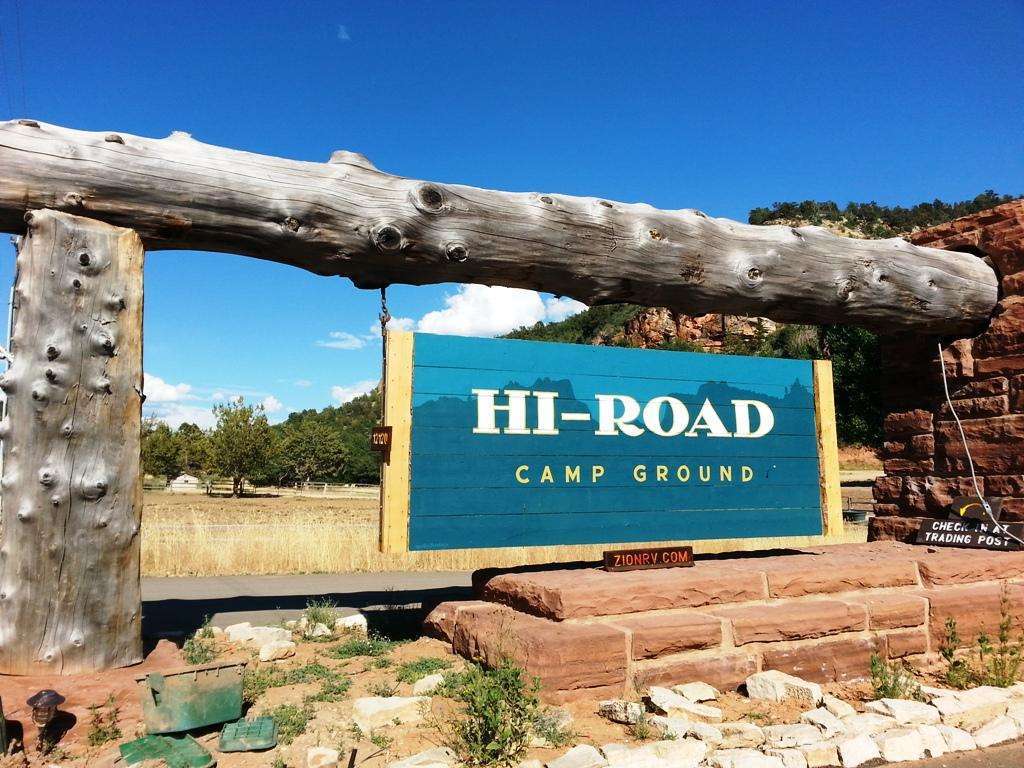 Zion RV and Campground