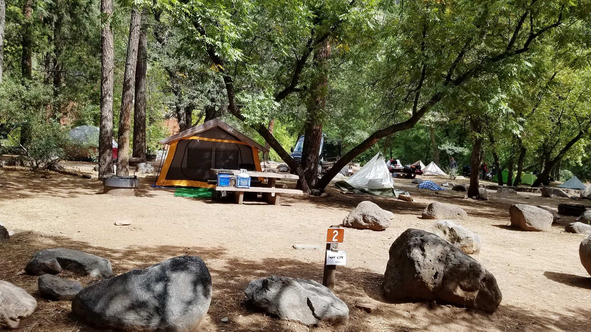 Manzanita Campground