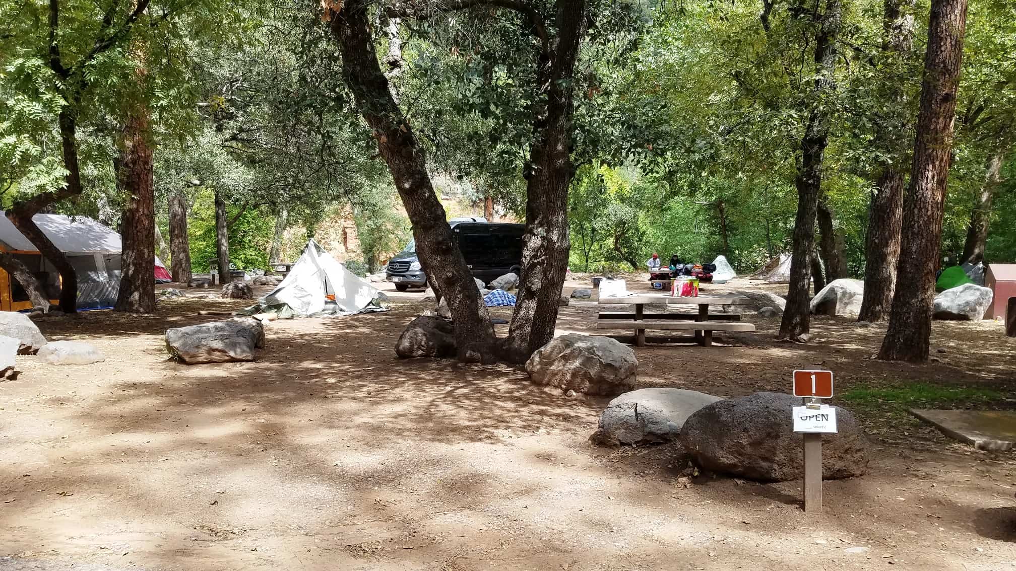 Manzanita Campground