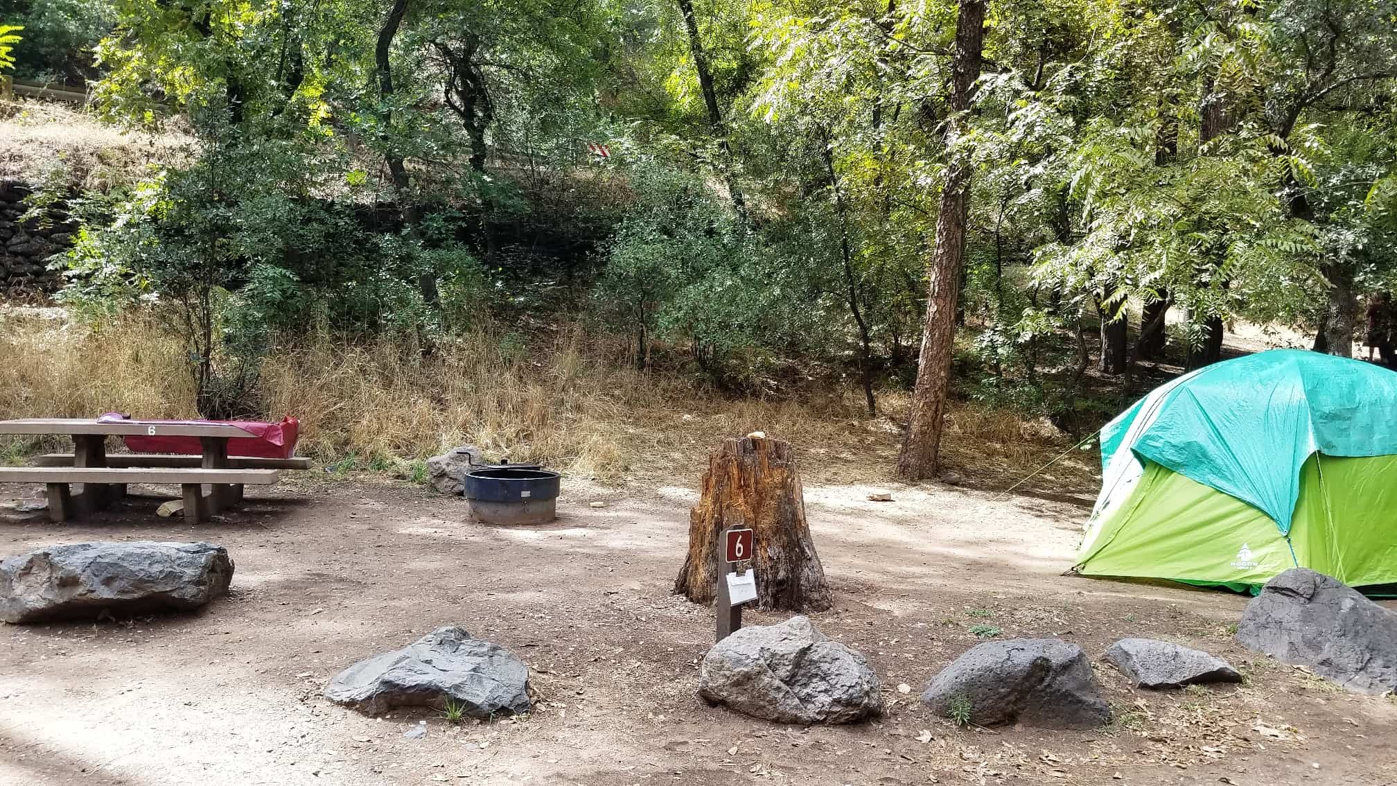 Manzanita Campground