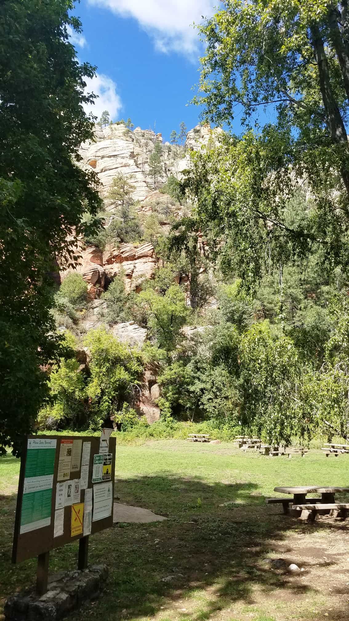 Cave Spring Campground