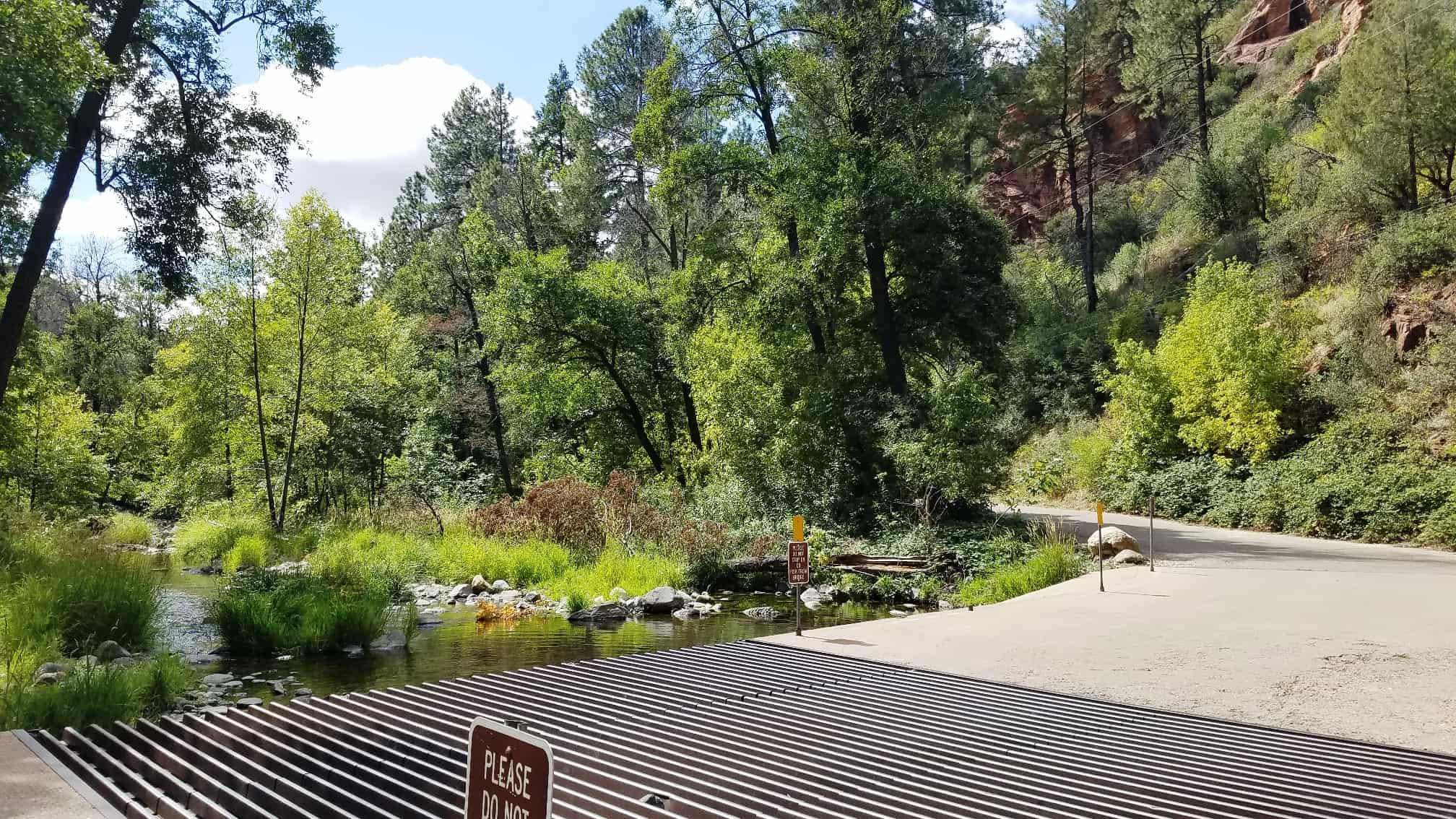 Cave Spring Campground