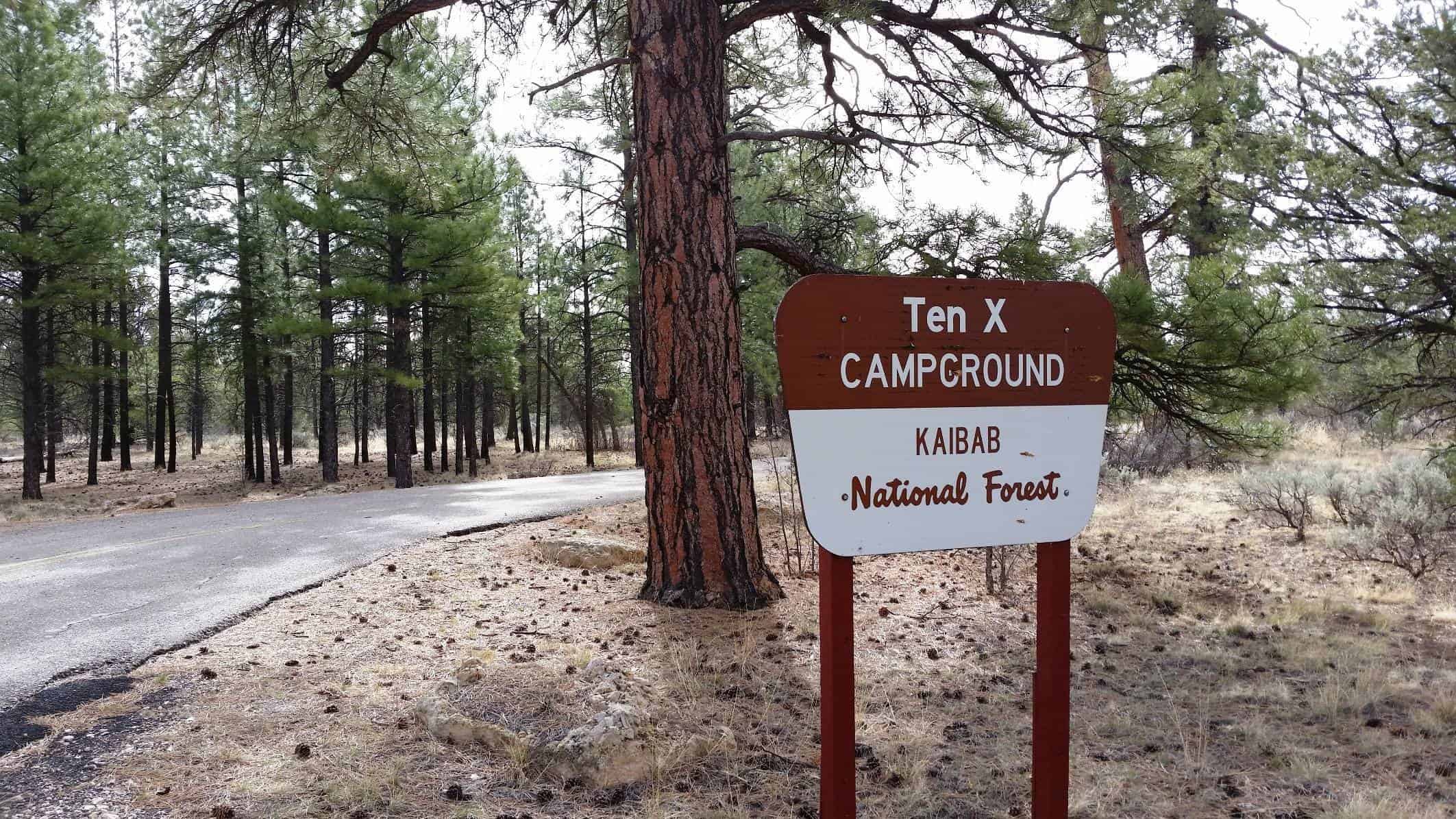 Ten-X Campground