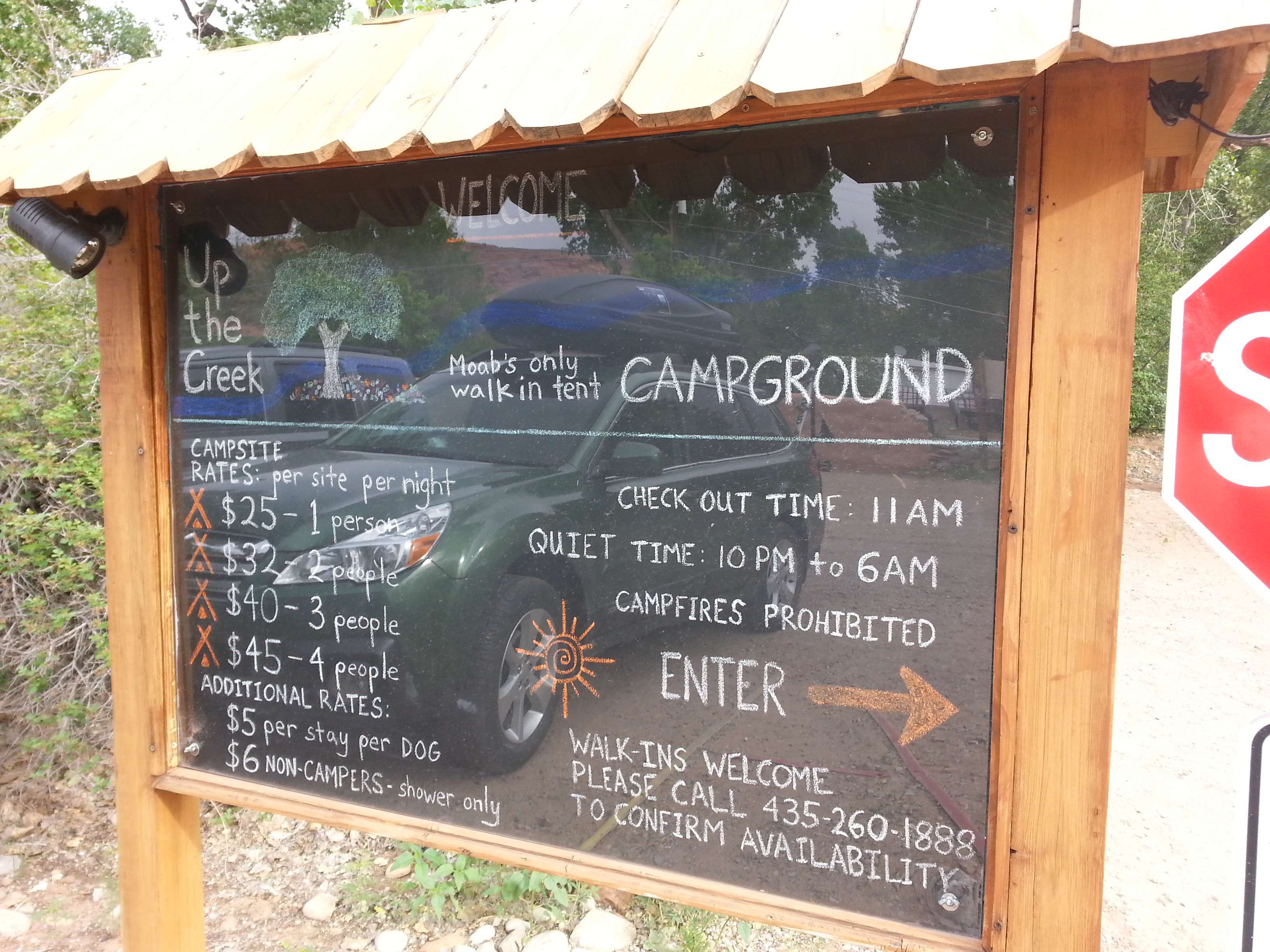 Up the Creek Campground