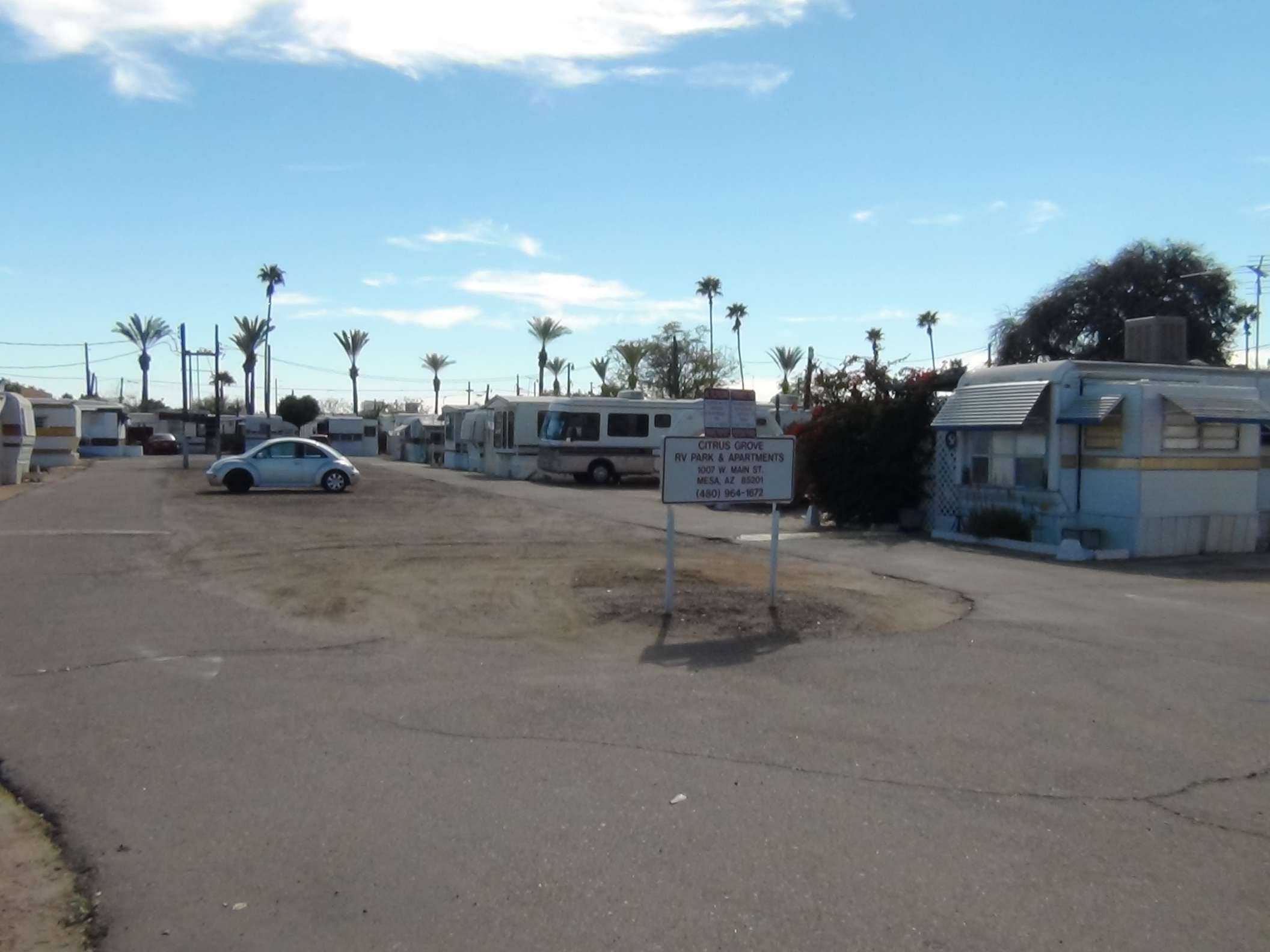 Citrus Grove RV Park & Apartments