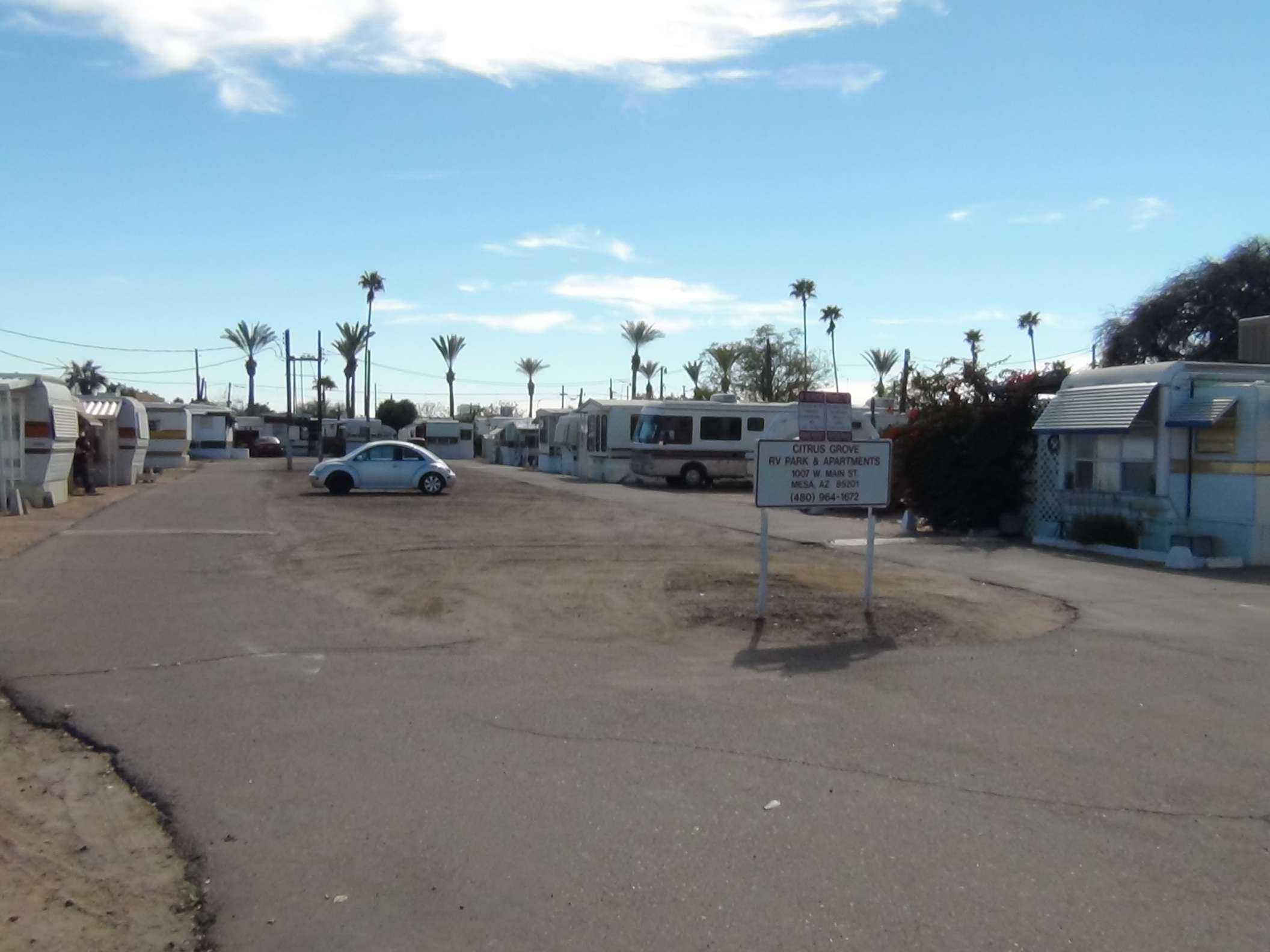 Citrus Grove RV Park & Apartments