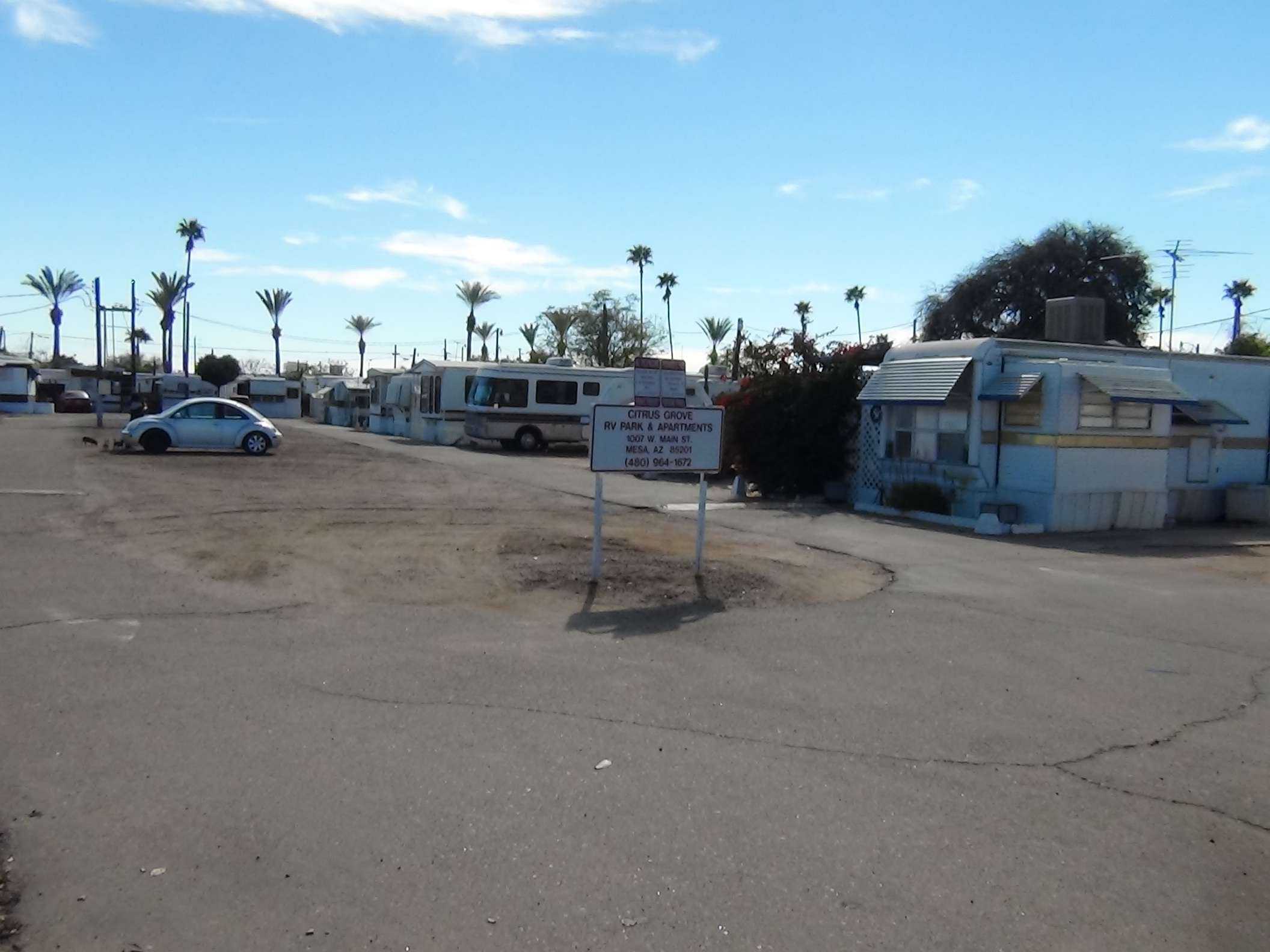 Citrus Grove RV Park & Apartments