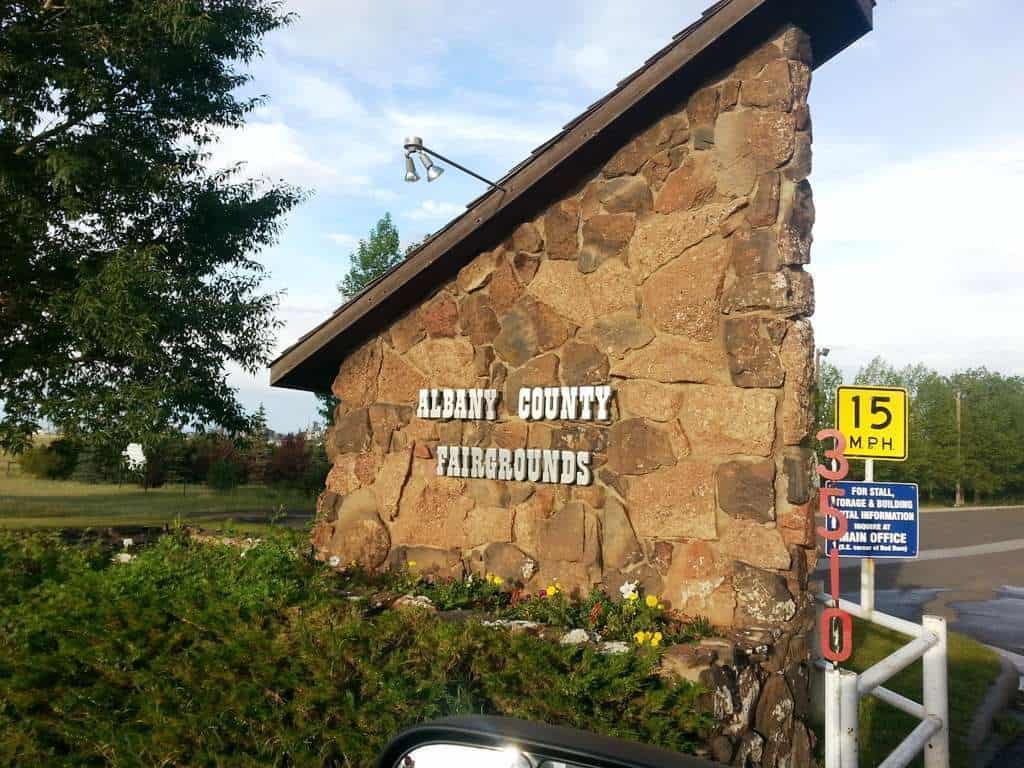 Albany County Fairgrounds Campground