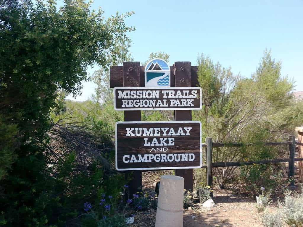 Kumeyaay Lake Campground