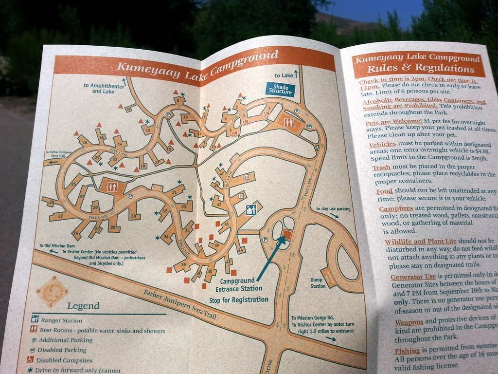 Kumeyaay Lake Campground
