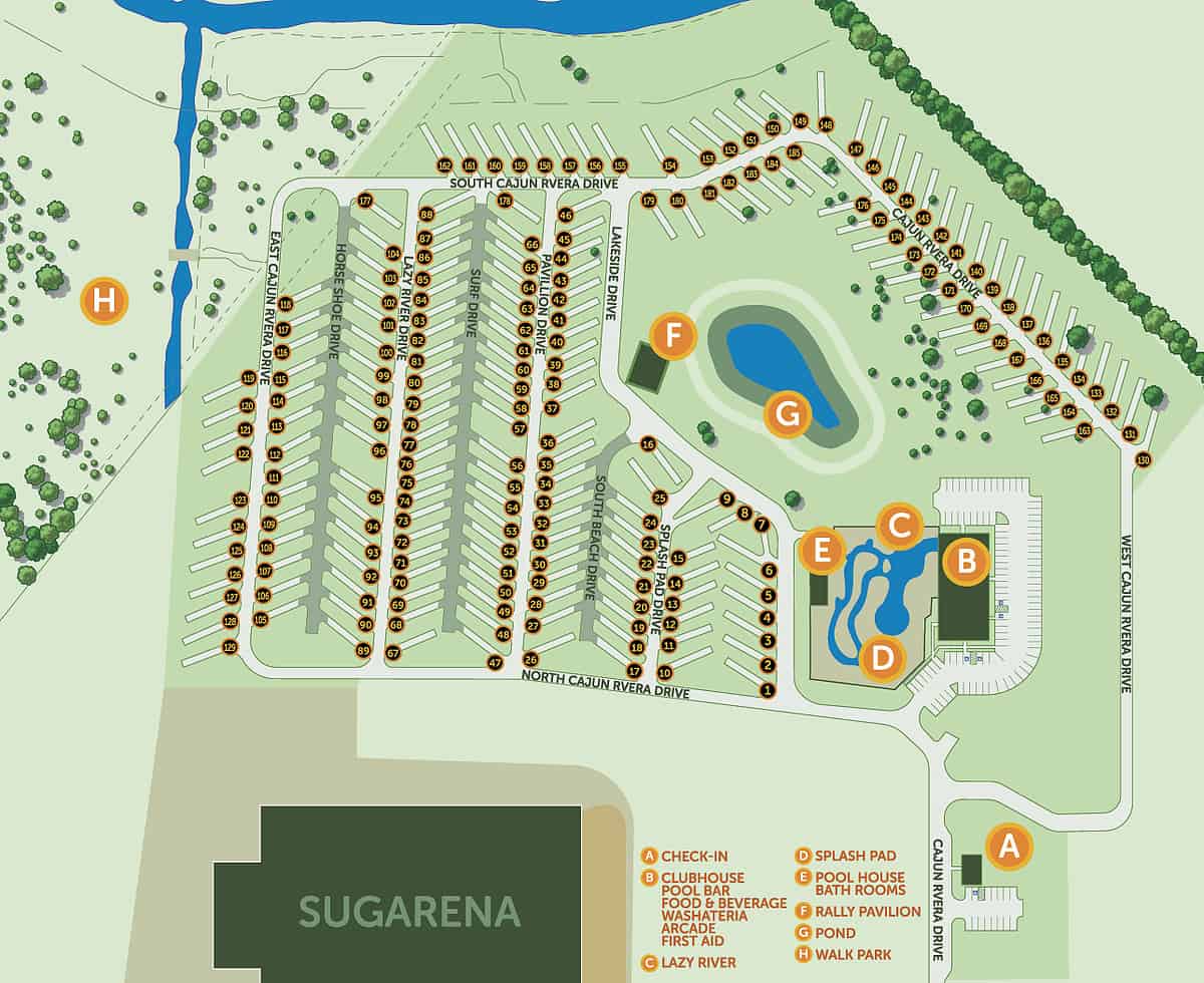 Isle of Iberia RV Resort