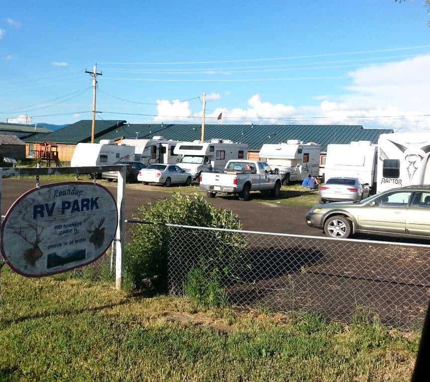 Hoover Roundup Motel and RV Park